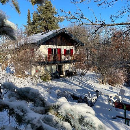 Chalet Les Airelles Labaroche Eksteriør billede