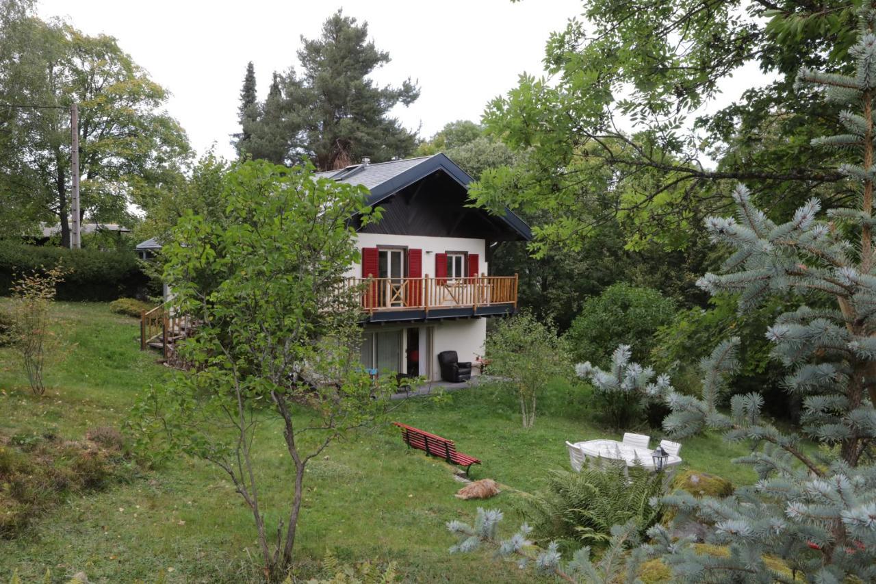 Chalet Les Airelles Labaroche Eksteriør billede