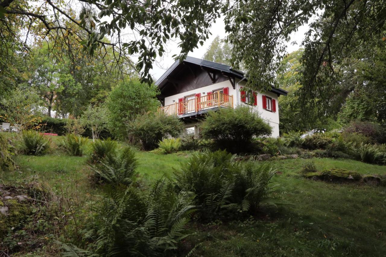 Chalet Les Airelles Labaroche Eksteriør billede