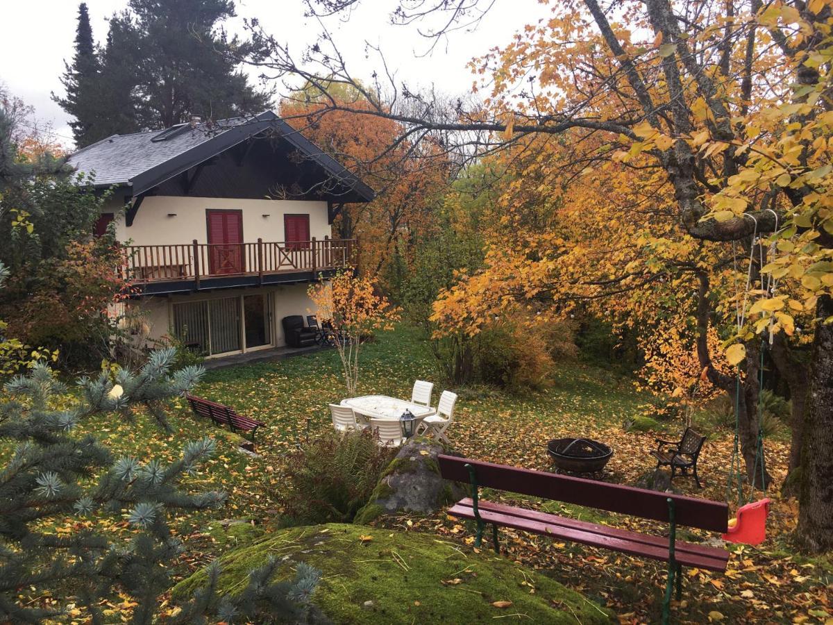 Chalet Les Airelles Labaroche Eksteriør billede