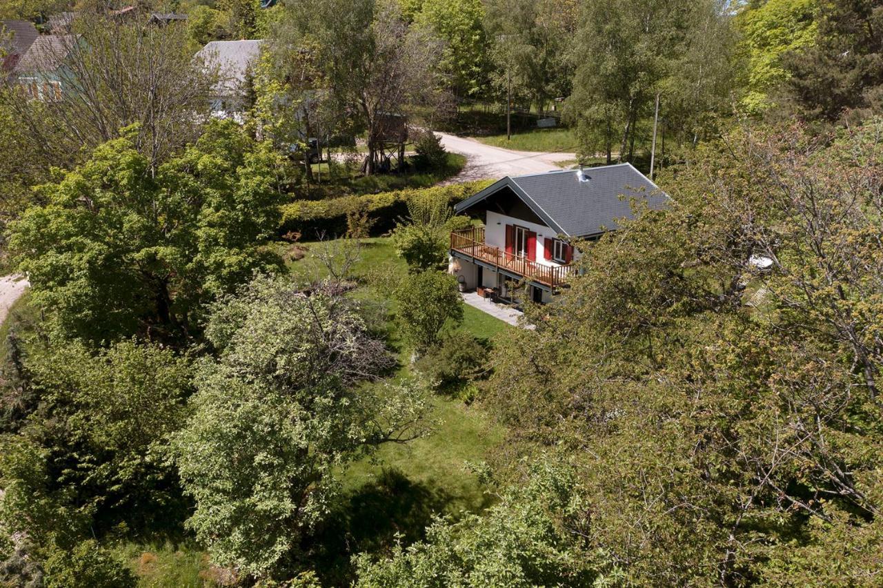 Chalet Les Airelles Labaroche Eksteriør billede