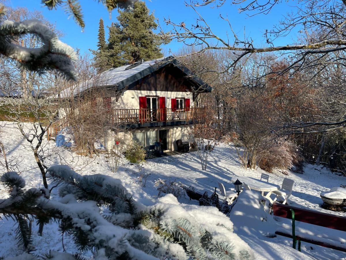 Chalet Les Airelles Labaroche Eksteriør billede